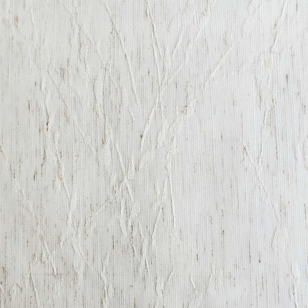 JSC sheer faux linen jacquard 067-11 tree