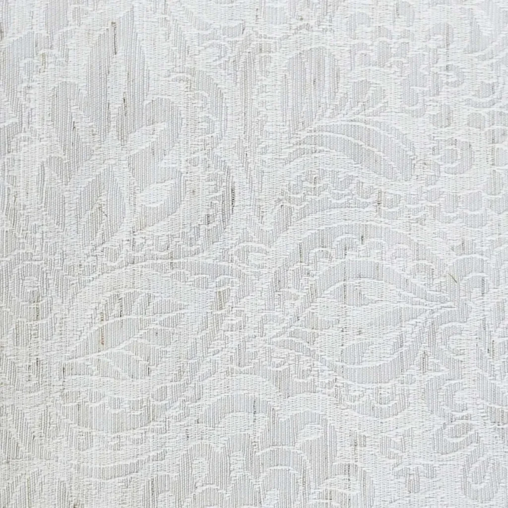 JSC sheer faux linen jacquard 067-9 peony