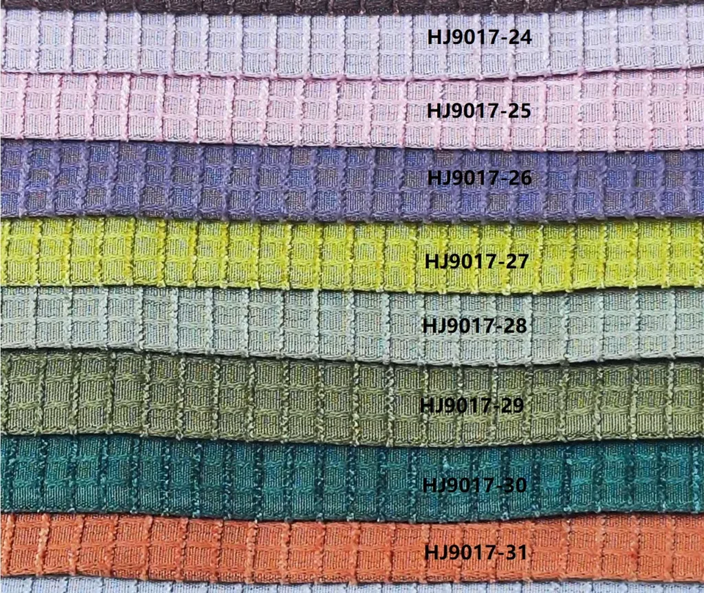 HJ fabric HJ9017 colors24-31