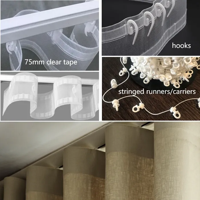 Custom heading wave style accessories