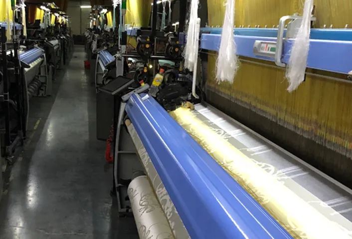Fabric factory machines